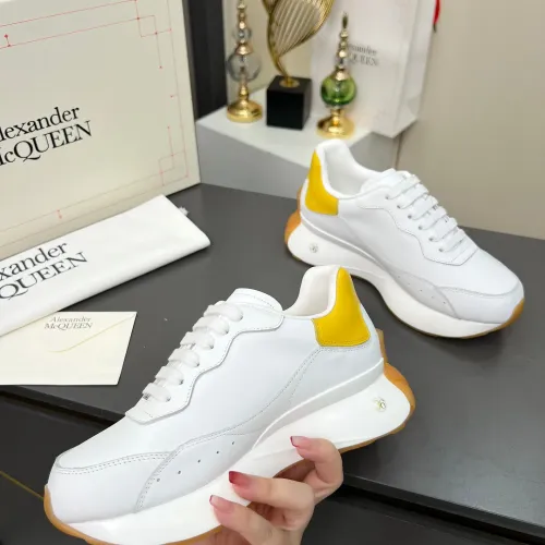 Replica Alexander McQueen Casual Shoes For Women #1400500 $108.00 USD for Wholesale