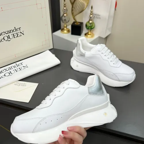 Replica Alexander McQueen Casual Shoes For Men #1400501 $108.00 USD for Wholesale