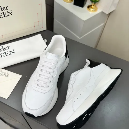 Replica Alexander McQueen Casual Shoes For Women #1400504 $108.00 USD for Wholesale
