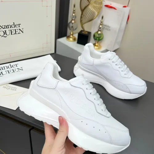 Replica Alexander McQueen Casual Shoes For Men #1400505 $108.00 USD for Wholesale