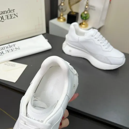 Replica Alexander McQueen Casual Shoes For Women #1400506 $108.00 USD for Wholesale