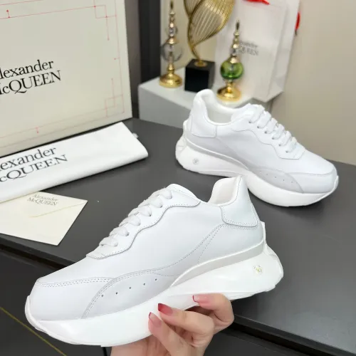 Replica Alexander McQueen Casual Shoes For Women #1400506 $108.00 USD for Wholesale