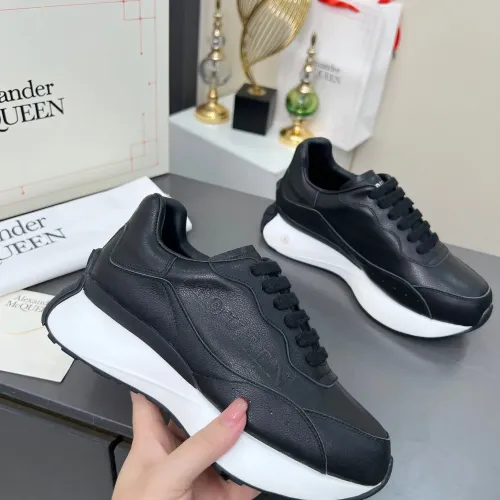 Replica Alexander McQueen Casual Shoes For Men #1400509 $108.00 USD for Wholesale