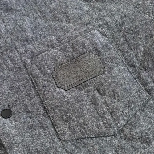 Replica Christian Dior Jackets Long Sleeved For Unisex #1400514 $115.00 USD for Wholesale