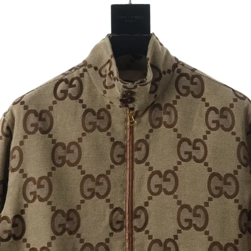 Replica Gucci Jackets Long Sleeved For Unisex #1400517 $128.00 USD for Wholesale