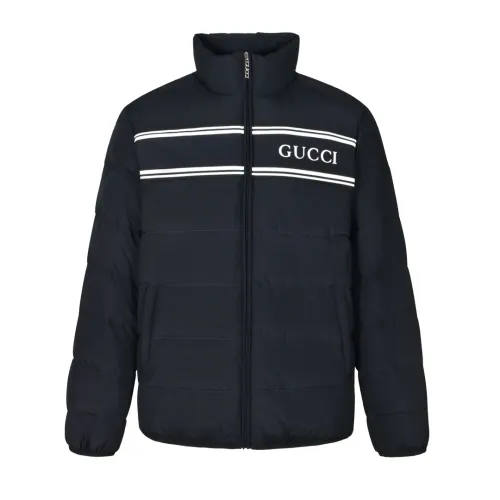 Gucci Down Feather Coat Long Sleeved For Unisex #1400526