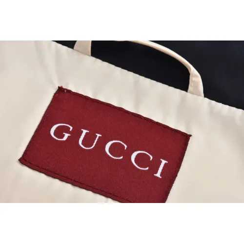 Replica Gucci Down Feather Coat Long Sleeved For Unisex #1400526 $175.00 USD for Wholesale