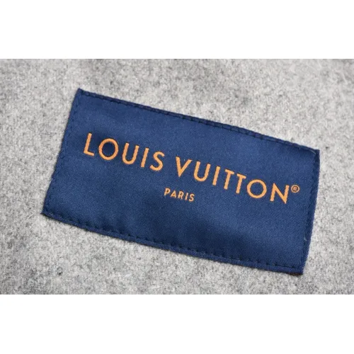 Replica Louis Vuitton LV Down Feather Coat Long Sleeved For Unisex #1400527 $241.32 USD for Wholesale