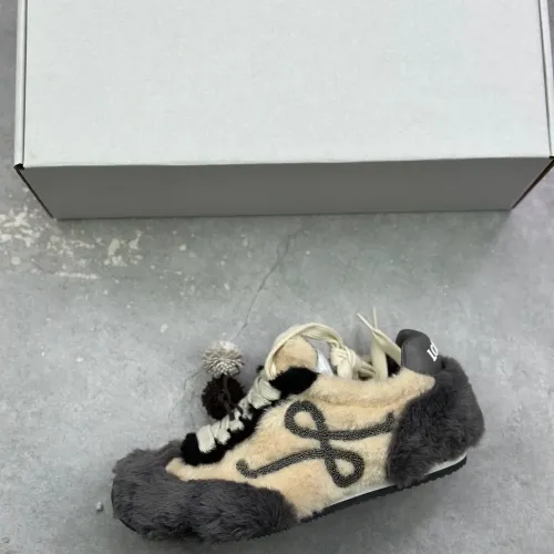 Replica LOEWE Casual Shoes For Women #1400528 $98.00 USD for Wholesale