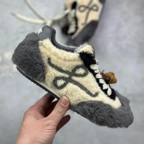 Replica LOEWE Casual Shoes For Women #1400528 $98.00 USD for Wholesale