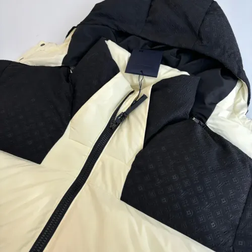 Replica Louis Vuitton LV Down Feather Coat Long Sleeved For Unisex #1400531 $165.00 USD for Wholesale