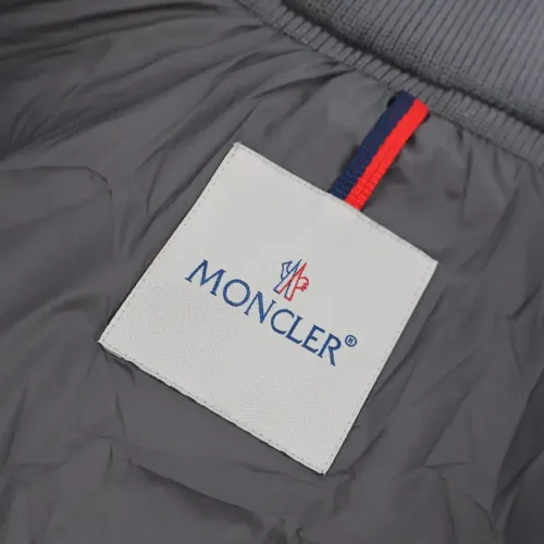 Replica Moncler Down Feather Coat Long Sleeved For Unisex #1400533 $182.00 USD for Wholesale
