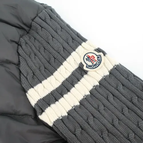 Replica Moncler Down Feather Coat Long Sleeved For Unisex #1400533 $182.00 USD for Wholesale