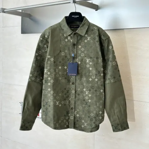 Louis Vuitton LV Shirts Long Sleeved For Unisex #1400566
