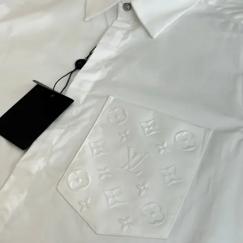 Replica Louis Vuitton LV Shirts Long Sleeved For Unisex #1400568 $82.00 USD for Wholesale
