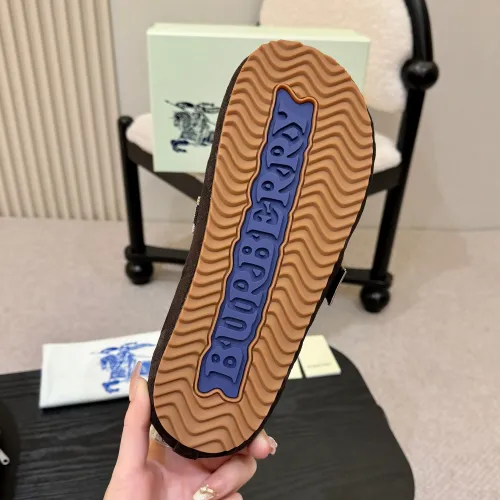 Replica Burberry Slippers For Men #1400589 $100.00 USD for Wholesale
