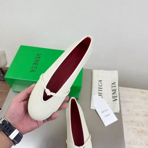 Replica Bottega Veneta BV Flat Shoes For Women #1400594 $125.00 USD for Wholesale