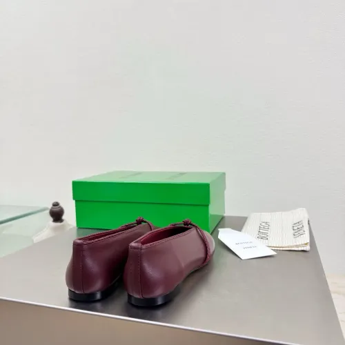 Replica Bottega Veneta BV Flat Shoes For Women #1400597 $125.00 USD for Wholesale