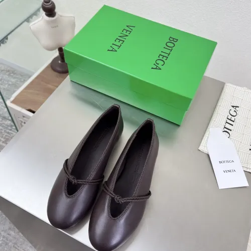 Replica Bottega Veneta BV Flat Shoes For Women #1400598 $125.00 USD for Wholesale