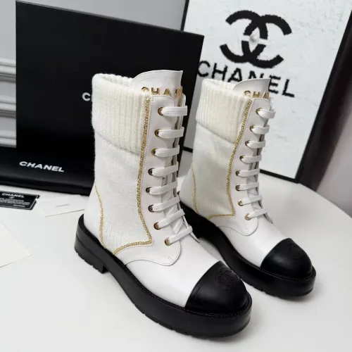 Chanel Boots For Women #1400602