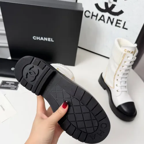 Replica Chanel Boots For Women #1400602 $122.00 USD for Wholesale
