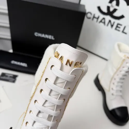 Replica Chanel Boots For Women #1400602 $122.00 USD for Wholesale