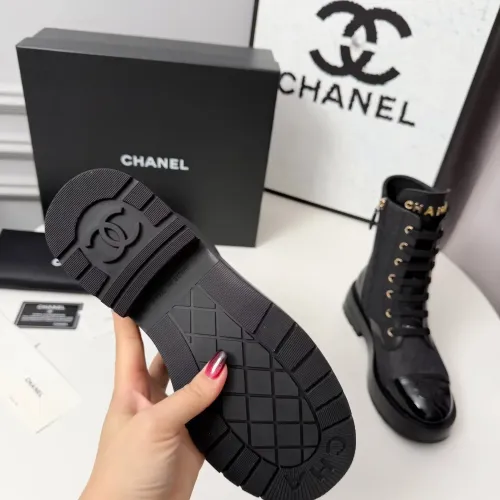 Replica Chanel Boots For Women #1400605 $122.00 USD for Wholesale