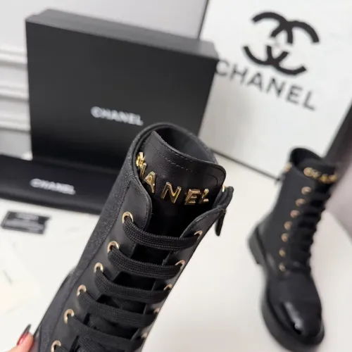Replica Chanel Boots For Women #1400605 $122.00 USD for Wholesale