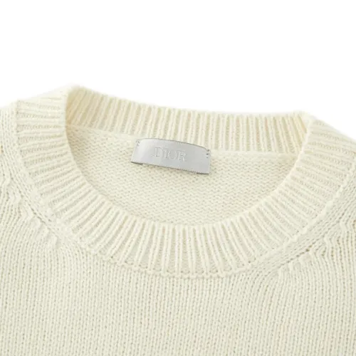 Replica Christian Dior Sweaters Long Sleeved For Unisex #1400607 $92.00 USD for Wholesale