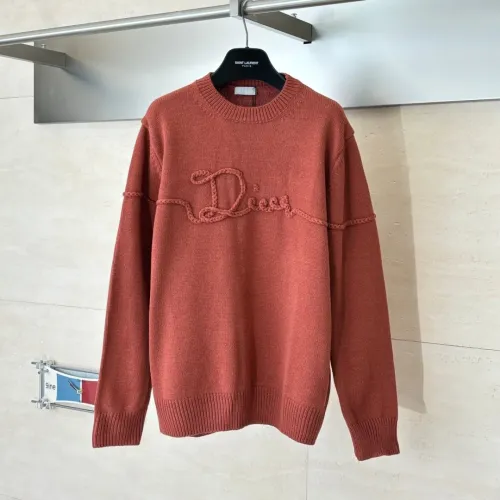 Christian Dior Sweaters Long Sleeved For Unisex #1400609