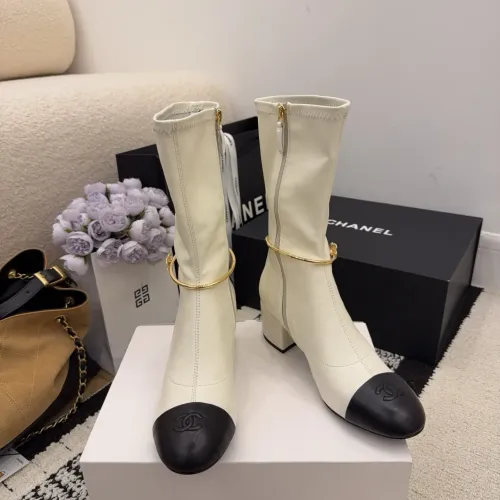 Replica Chanel Boots For Women #1400610 $130.00 USD for Wholesale