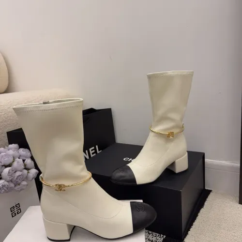 Replica Chanel Boots For Women #1400610 $130.00 USD for Wholesale