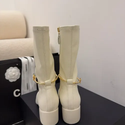 Replica Chanel Boots For Women #1400610 $130.00 USD for Wholesale