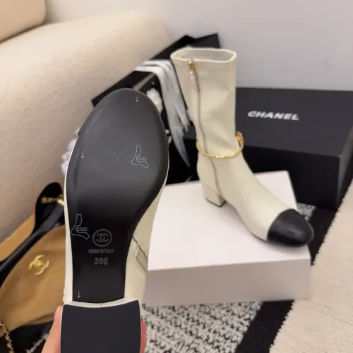 Replica Chanel Boots For Women #1400610 $130.00 USD for Wholesale