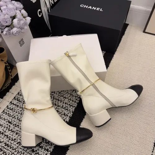 Replica Chanel Boots For Women #1400610 $130.00 USD for Wholesale