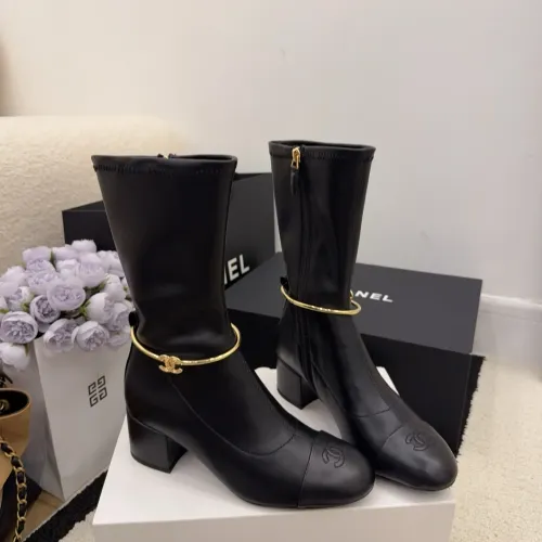 Chanel Boots For Women #1400612