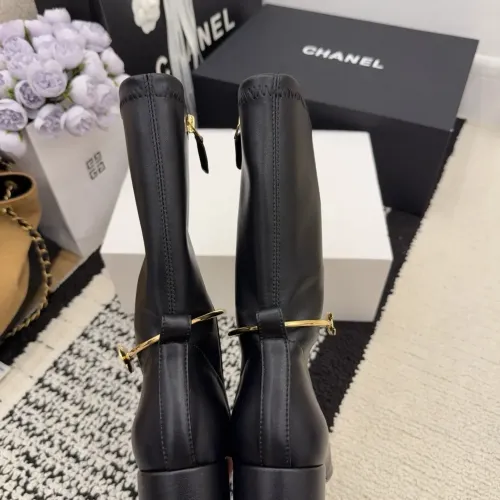 Replica Chanel Boots For Women #1400612 $130.00 USD for Wholesale