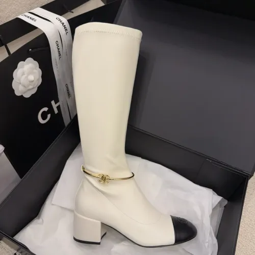 Replica Chanel Boots For Women #1400614 $160.00 USD for Wholesale