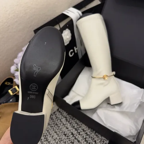 Replica Chanel Boots For Women #1400614 $160.00 USD for Wholesale