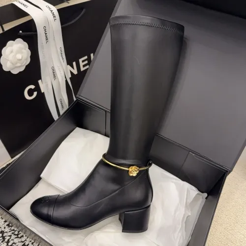 Replica Chanel Boots For Women #1400615 $160.00 USD for Wholesale