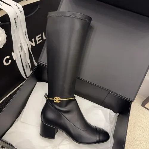 Replica Chanel Boots For Women #1400615 $160.00 USD for Wholesale