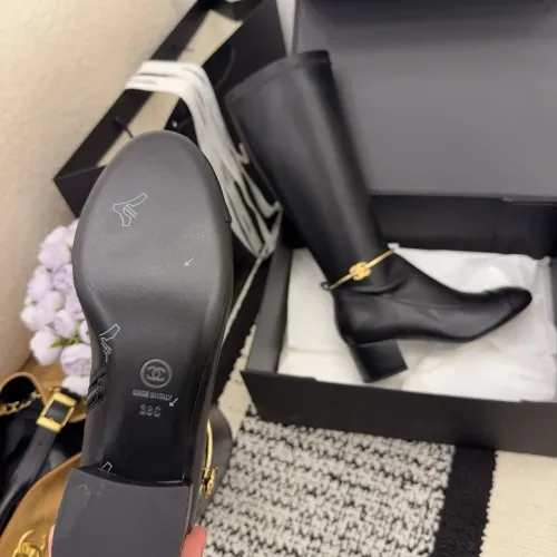 Replica Chanel Boots For Women #1400615 $160.00 USD for Wholesale