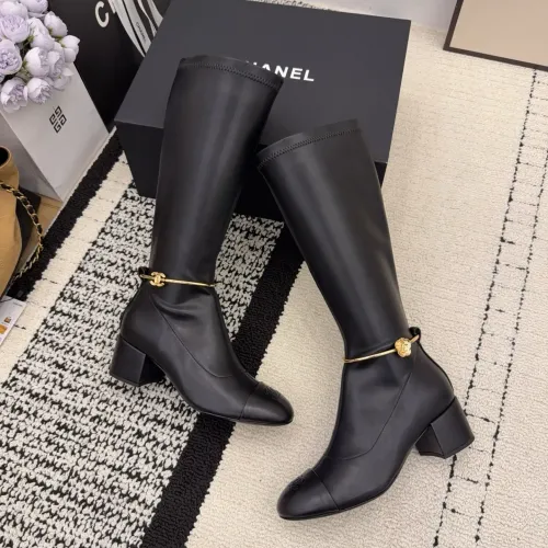 Replica Chanel Boots For Women #1400615 $160.00 USD for Wholesale