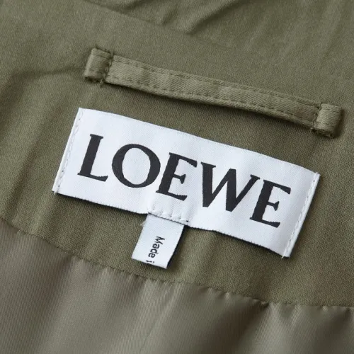 Replica LOEWE Jackets Long Sleeved For Unisex #1400617 $102.00 USD for Wholesale