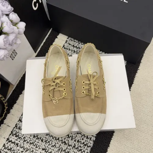 Replica Chanel Flat Shoes For Women #1400622 $102.00 USD for Wholesale