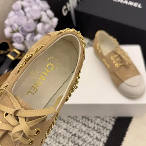 Replica Chanel Flat Shoes For Women #1400622 $102.00 USD for Wholesale