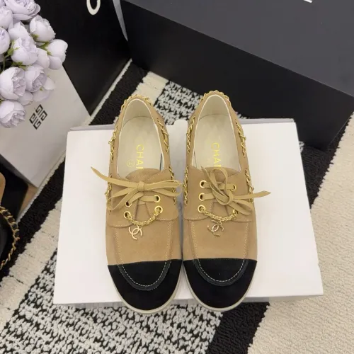 Replica Chanel Flat Shoes For Women #1400623 $102.00 USD for Wholesale