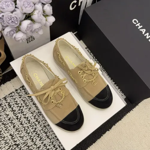 Replica Chanel Flat Shoes For Women #1400623 $102.00 USD for Wholesale