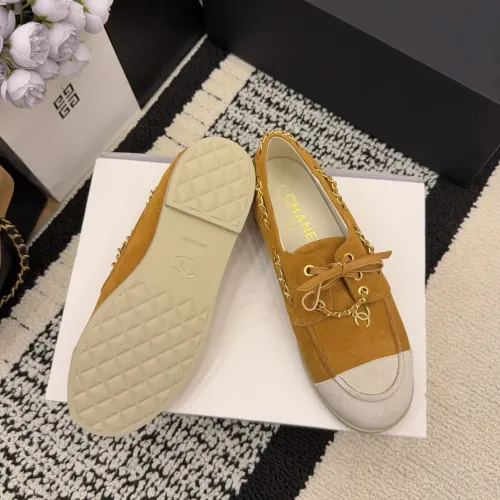 Replica Chanel Flat Shoes For Women #1400624 $102.00 USD for Wholesale