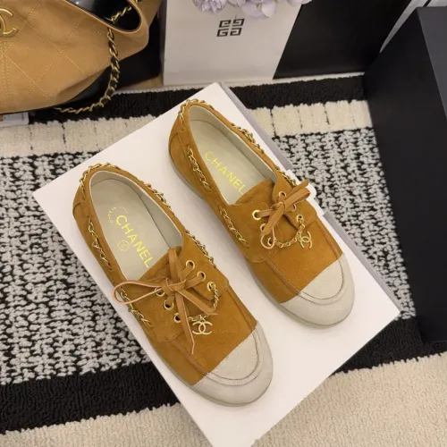 Replica Chanel Flat Shoes For Women #1400624 $102.00 USD for Wholesale